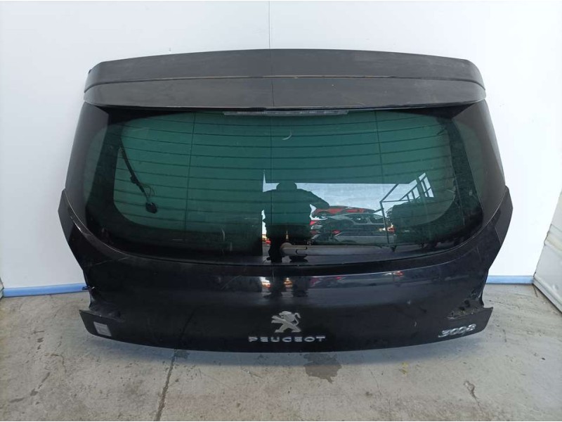 Recambio de porton trasero para peugeot 3008 hybrid4 referencia OEM IAM   SUPERIOR TOCADO