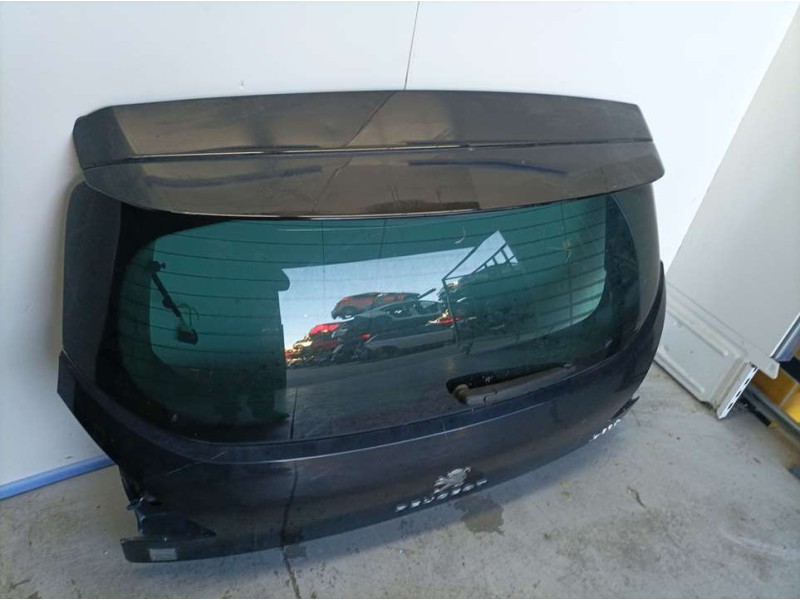 Recambio de porton trasero para peugeot 3008 hybrid4 referencia OEM IAM   SUPERIOR TOCADO