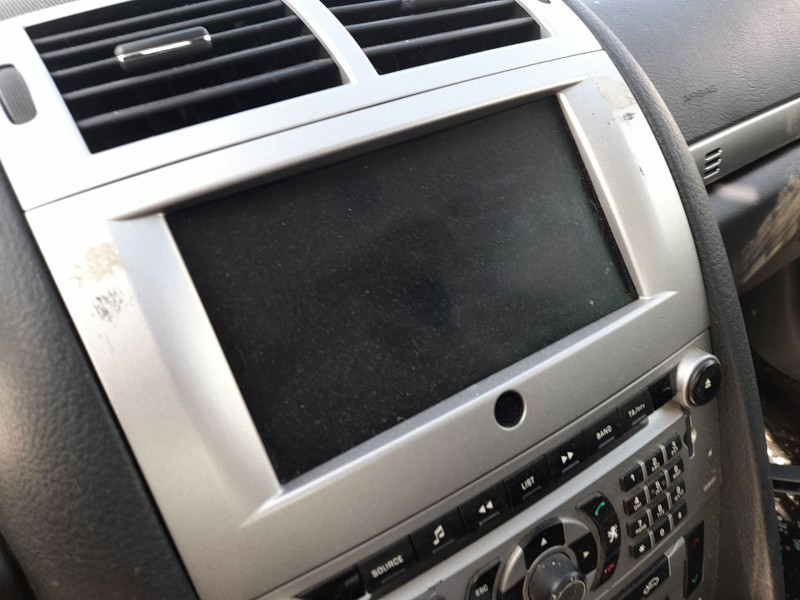 Recambio de sistema navegacion gps para peugeot 407 (6d_) 2.0 hdi 135 (6drhrh, 6drhre, 6drhrg, 6drhrj) referencia OEM IAM 659371
