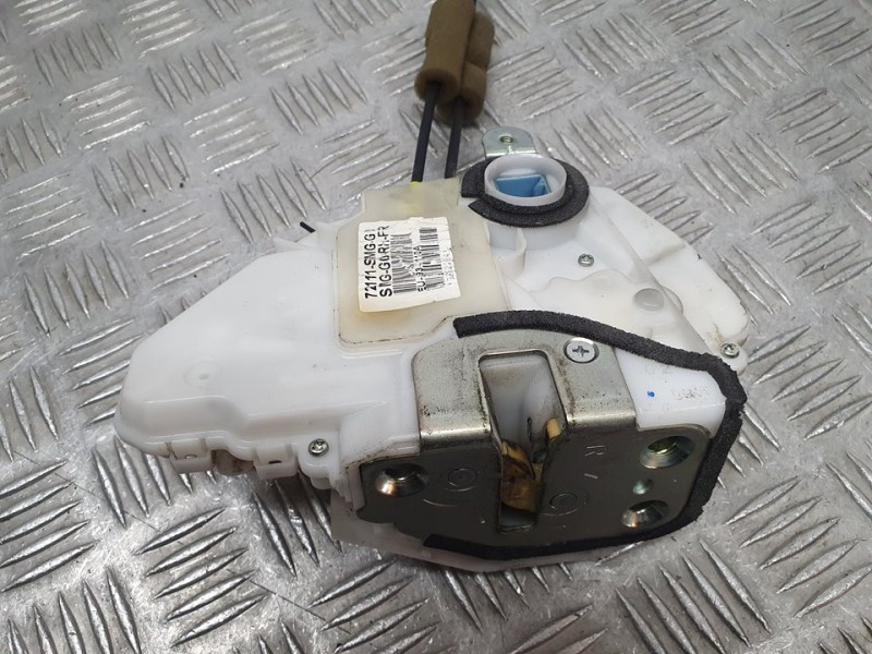 Recambio de cerradura puerta delantera derecha para honda civic berlina 5 (fk) 2.2 i-ctdi comfort referencia OEM IAM 72111SMGG0 