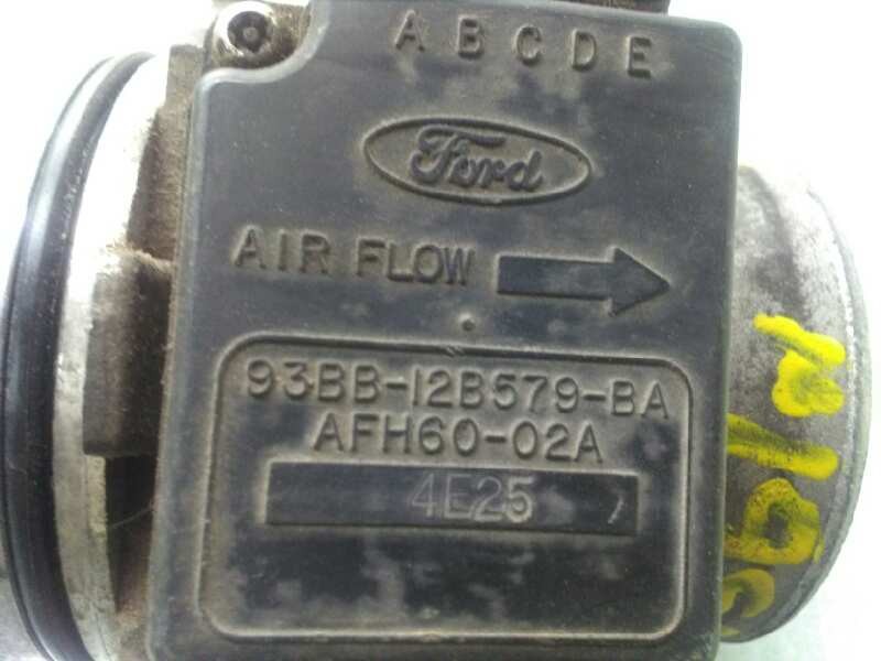 Recambio de caudalimetro para ford mondeo berlina/familiar (fd) 1.8 16v cat referencia OEM IAM 93BB12B579BA AFH6002A 
