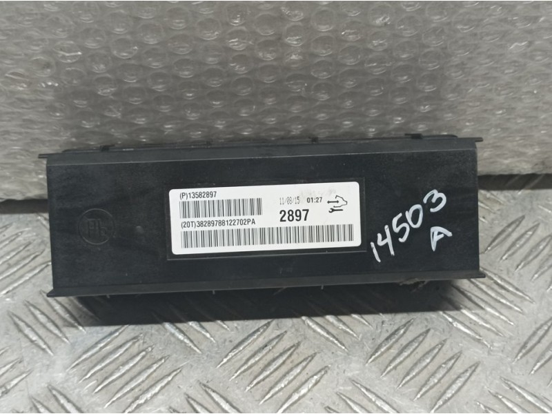 Recambio de modulo electronico para chevrolet orlando lt referencia OEM IAM 13582897  