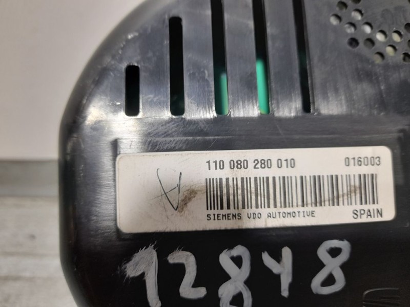 Recambio de cuadro instrumentos para seat altea (5p1) stylance / style referencia OEM IAM 110080280010  