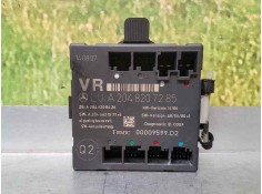 Recambio de modulo confort para mercedes-benz clase c (w204) berlina c 220 cdi (204.008) referencia OEM IAM A2048207285 A2048200