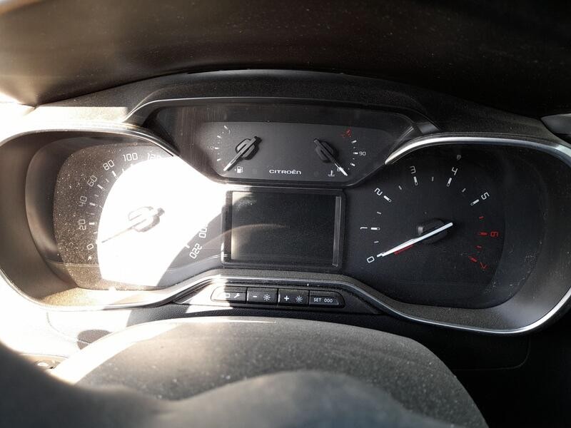 Recambio de cuadro instrumentos para citroën c3 iii (sx) 1.2 vti 82 referencia OEM IAM 9823058380  