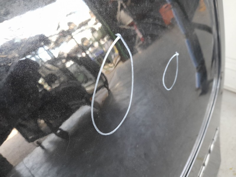 Recambio de puerta trasera derecha carga para mercedes-benz citan (w415) furgon 108/109/111 cdi referencia OEM IAM A4157403600 T