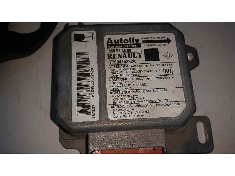Recambio de airbag delantero izquierdo para renault megane i scenic (ja0) 1.6e rn referencia OEM IAM   