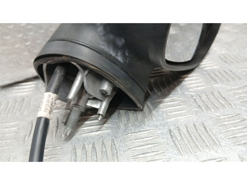 Recambio de retrovisor derecho para seat leon (1p1) 1.6 tdi referencia OEM IAM 1P1857508K ELECTRICO 5 CABLES ROZADO 