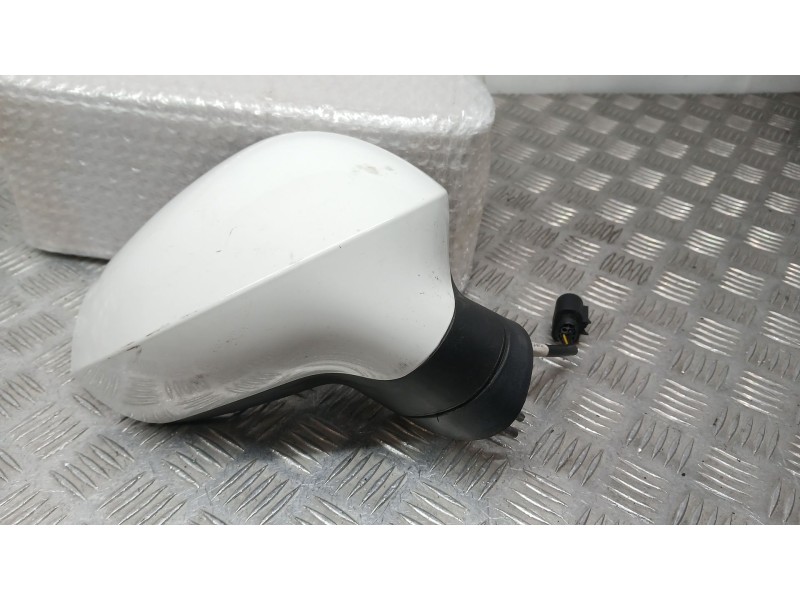 Recambio de retrovisor derecho para seat leon (1p1) 1.6 tdi referencia OEM IAM 1P1857508K ELECTRICO 5 CABLES ROZADO 