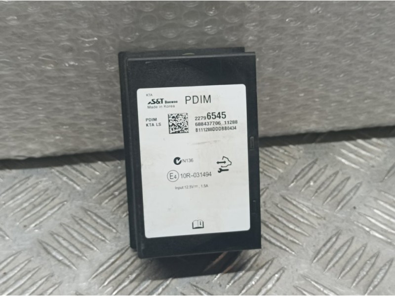 Recambio de modulo electronico para chevrolet orlando lt referencia OEM IAM 22796545 688437706 