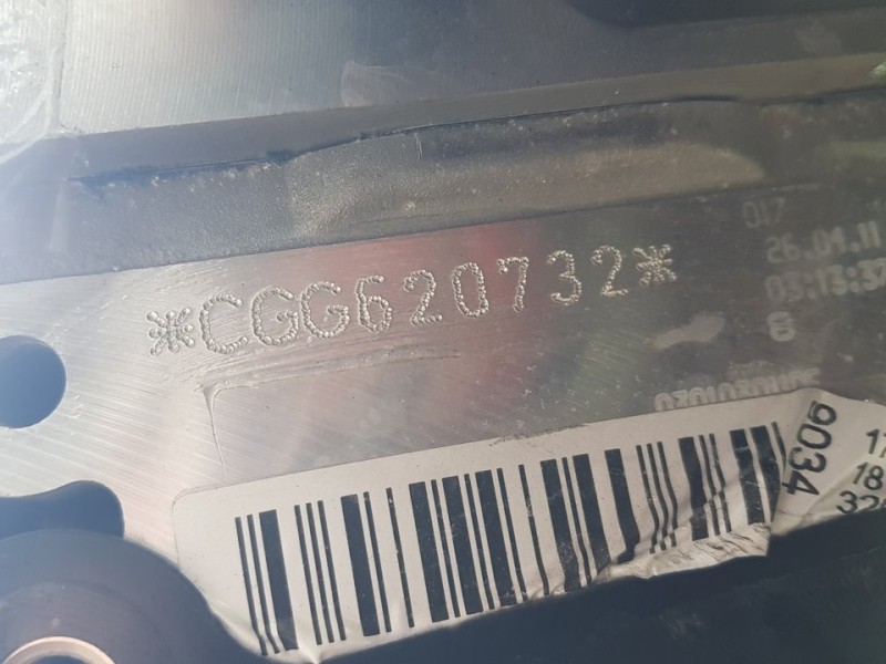 Recambio de motor completo para volkswagen polo (6r1) advance referencia OEM IAM CGG 620732 