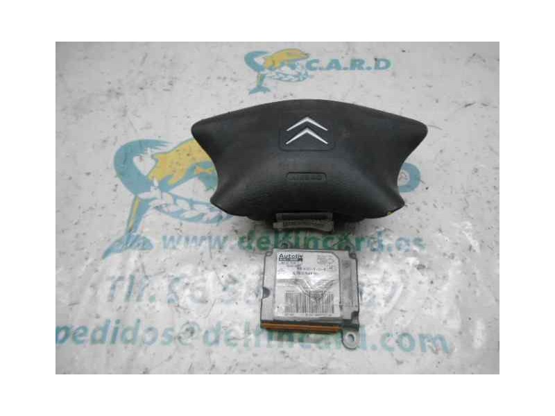 Recambio de airbag delantero izquierdo para citroën berlingo 2.0 hdi 600 furg. referencia OEM IAM   
