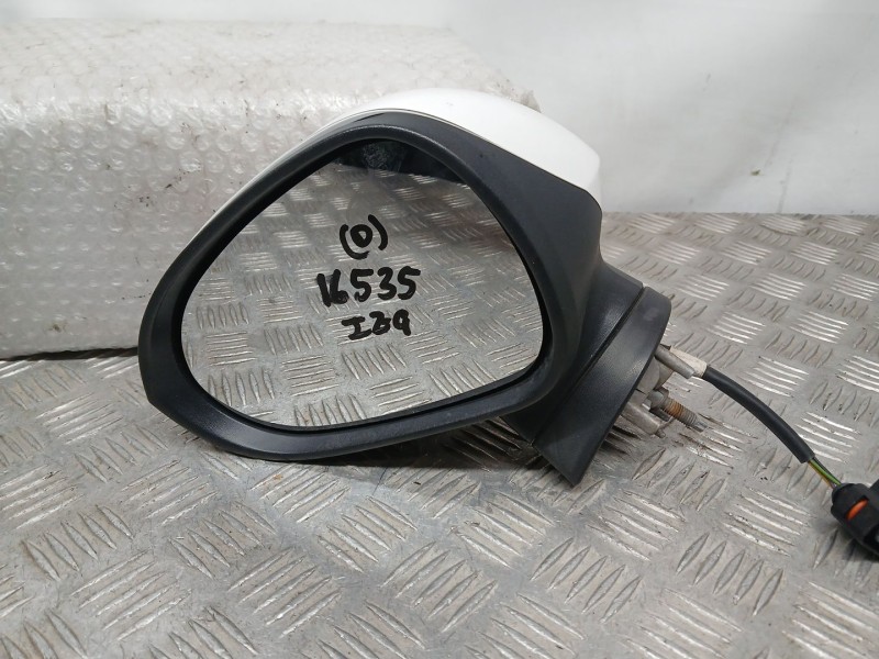 Recambio de retrovisor izquierdo para seat leon (1p1) 1.6 tdi referencia OEM IAM 1P1857507K ELECTRICO 5 CABLES 