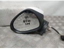 Recambio de retrovisor izquierdo para seat leon (1p1) 1.6 tdi referencia OEM IAM 1P1857507K ELECTRICO 5 CABLES 