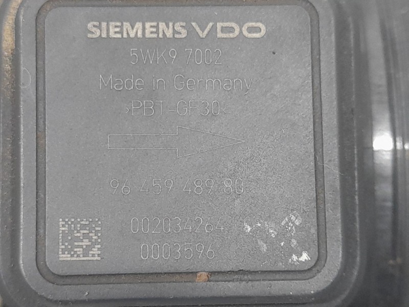 Recambio de caudalimetro para ford focus c-max (cap) trend (d) referencia OEM IAM 9645948980 002034264 SIEMENS