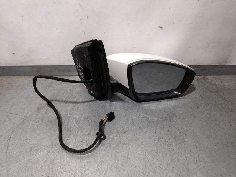 Recambio de retrovisor derecho para volkswagen polo (6r1) advance referencia OEM IAM SIN REF  ELECTRICO 6 PINES