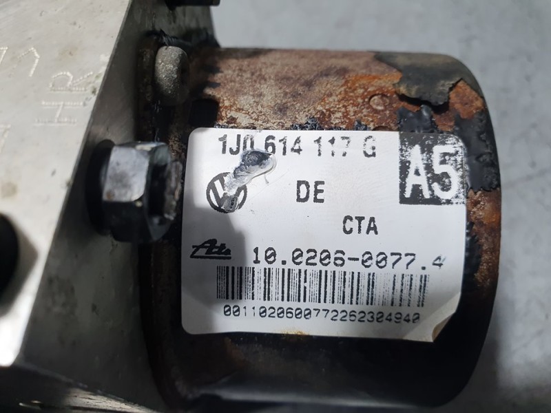 Recambio de abs para skoda octavia berlina (1u2) ambiente referencia OEM IAM 1J0614117G 10020600774 ATE