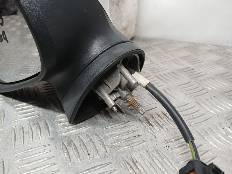 Recambio de retrovisor izquierdo para seat leon (1p1) 1.6 tdi referencia OEM IAM 1P1857507K ELECTRICO 5 CABLES 