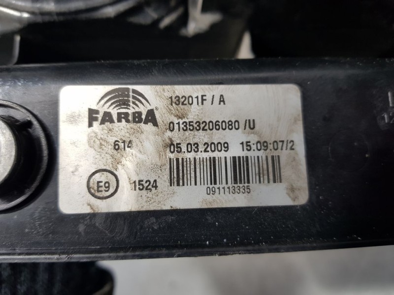 Recambio de piloto trasero izquierdo para citroën nemo basis referencia OEM IAM 1353206080  FARBA ROZADO