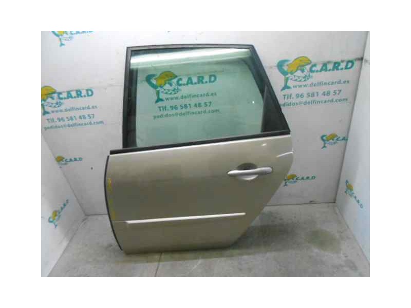 Recambio de puerta trasera izquierda para renault scenic ii grand confort dynamique referencia OEM IAM   