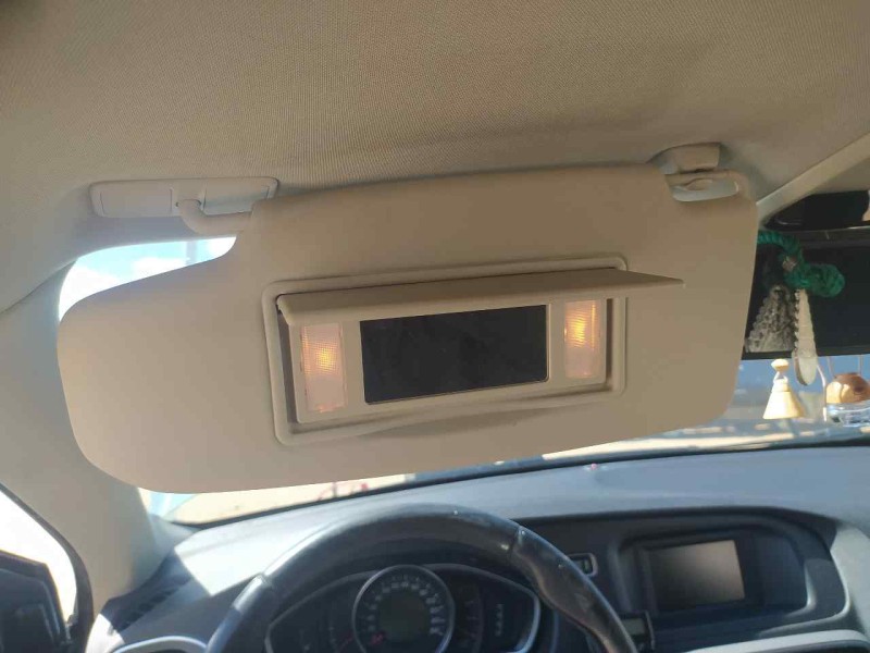 Recambio de parasol izquierdo para volvo v40 hatchback (525) d3 referencia OEM IAM 31377704  