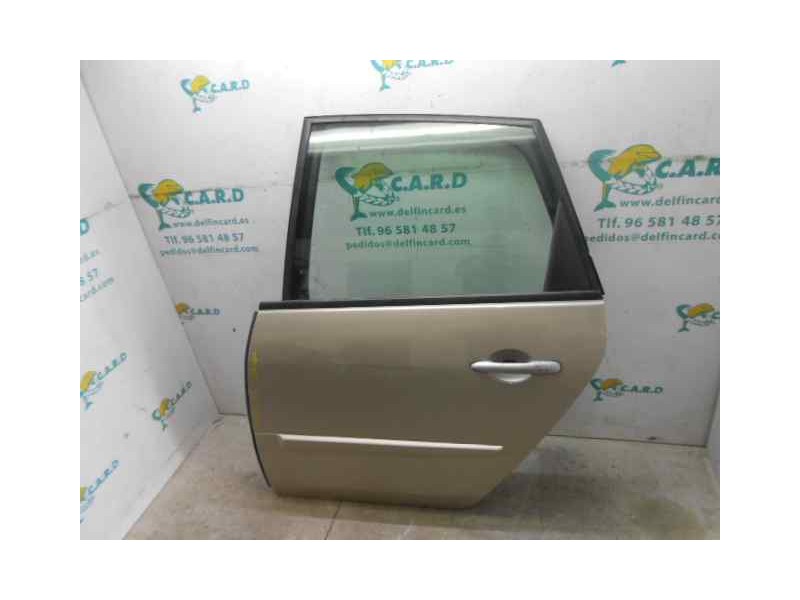 Recambio de puerta trasera izquierda para renault scenic ii grand confort dynamique referencia OEM IAM   
