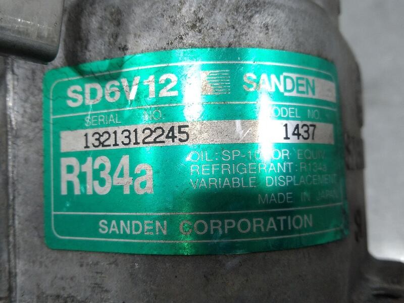 Recambio de compresor aire acondicionado para peugeot 307 break / sw (s1) sw pack referencia OEM IAM sd6v12  sanden