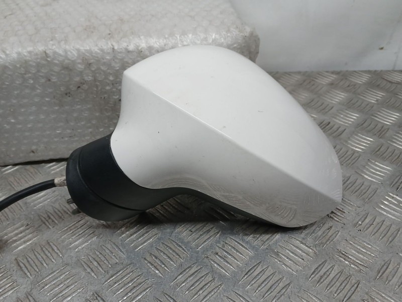 Recambio de retrovisor izquierdo para seat leon (1p1) 1.6 tdi referencia OEM IAM 1P1857507K ELECTRICO 5 CABLES 