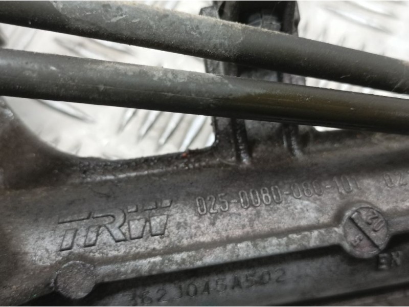 Recambio de cremallera direccion para opel vectra c berlina comfort referencia OEM IAM 250080080101  ASISTIDA TRW