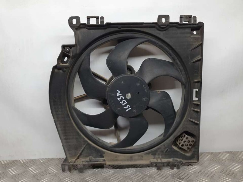 Recambio de electroventilador para renault modus confort dynamique referencia OEM IAM 1831442016E  