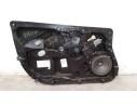 Recambio de elevalunas delantero izquierdo para ford fiesta (cb1) titanium referencia OEM IAM  6 PINS ELECTRICO