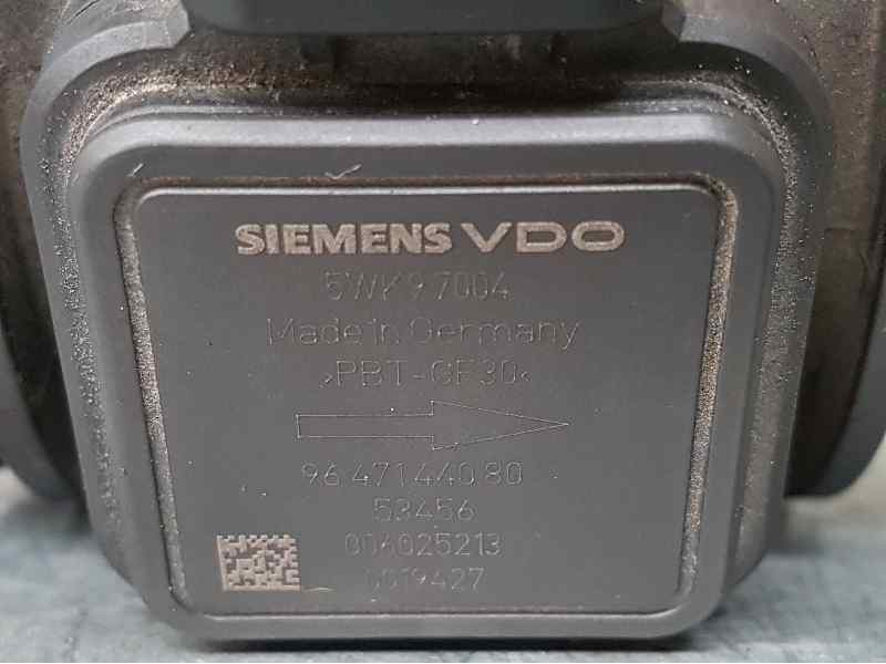 Recambio de caudalimetro para citroën c3 1.4 hdi sx plus referencia OEM IAM 9647144080 5WK97004 SIEMENS