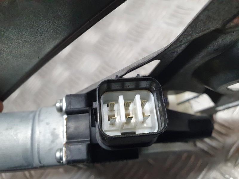 Recambio de elevalunas delantero derecho para honda civic berlina 5 (fk) 2.2 i-ctdi comfort referencia OEM IAM SIN REF  ELECTRIC