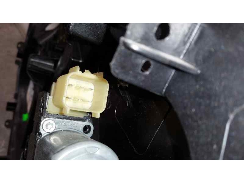 Recambio de elevalunas delantero izquierdo para ford fiesta (cb1) titanium referencia OEM IAM  6 PINS ELECTRICO