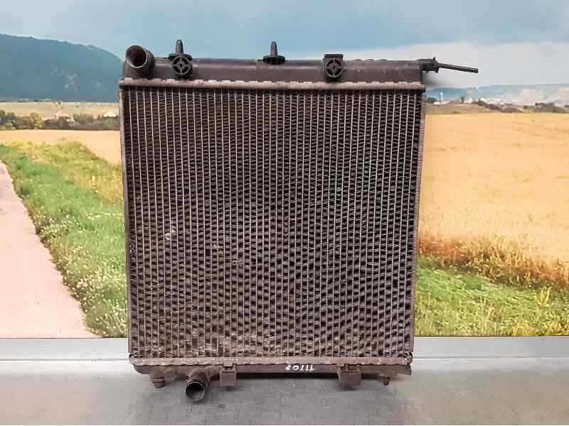 Recambio de radiador agua para citroën c3 1.4 hdi sx plus referencia OEM IAM 9638520580  