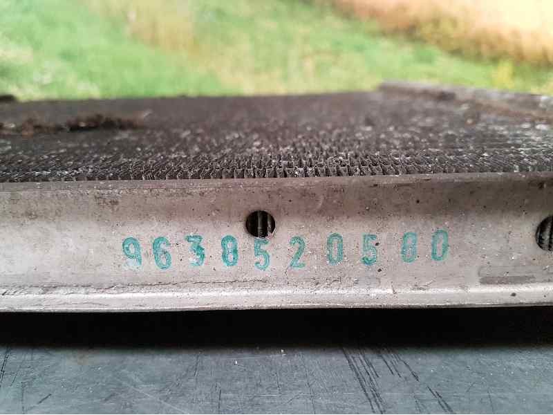 Recambio de radiador agua para citroën c3 1.4 hdi sx plus referencia OEM IAM 9638520580  