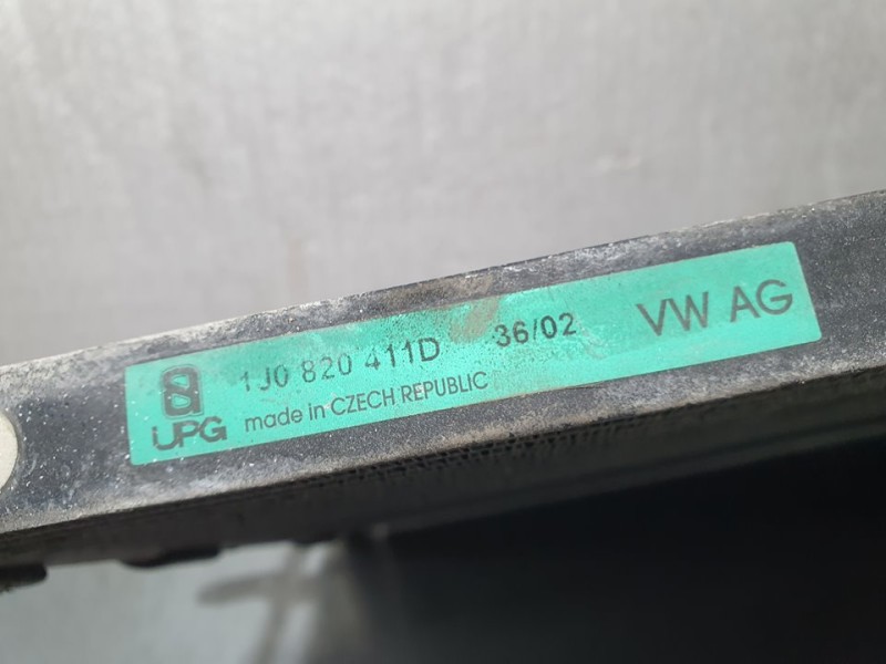 Recambio de condensador / radiador aire acondicionado para skoda octavia berlina (1u2) ambiente referencia OEM IAM 1J0820411D  