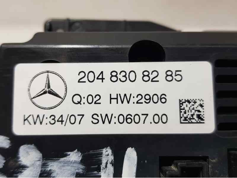 Recambio de mando climatizador para mercedes-benz clase c (w204) berlina c 220 cdi (204.008) referencia OEM IAM 2048308285  