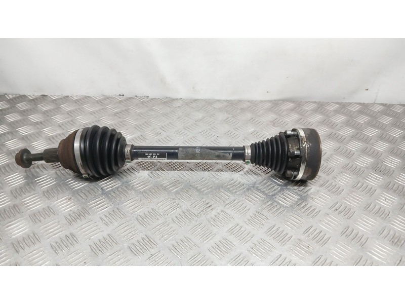 Recambio de transmision delantera izquierda para seat leon (1p1) 1.6 tdi referencia OEM IAM 1K0407271CP  