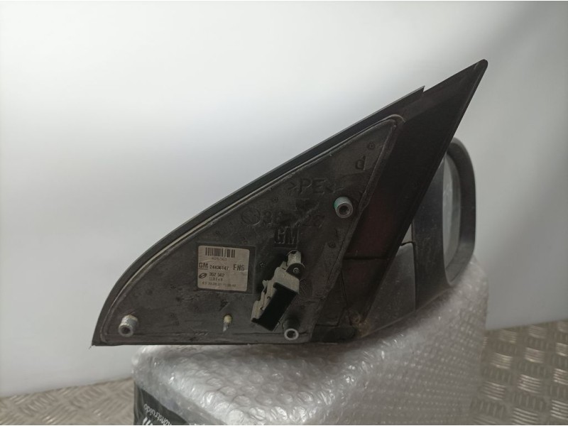 Recambio de retrovisor derecho para opel vectra c berlina comfort referencia OEM IAM 24436147  ELECTRICO 5 PINS ROZADO