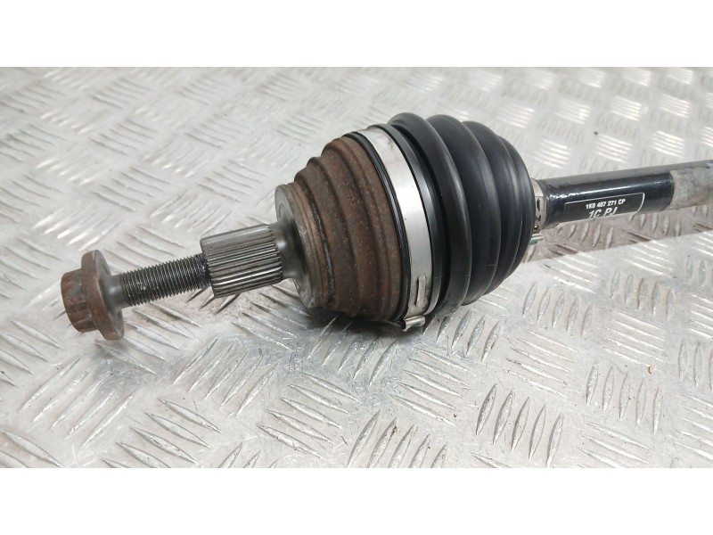 Recambio de transmision delantera izquierda para seat leon (1p1) 1.6 tdi referencia OEM IAM 1K0407271CP  