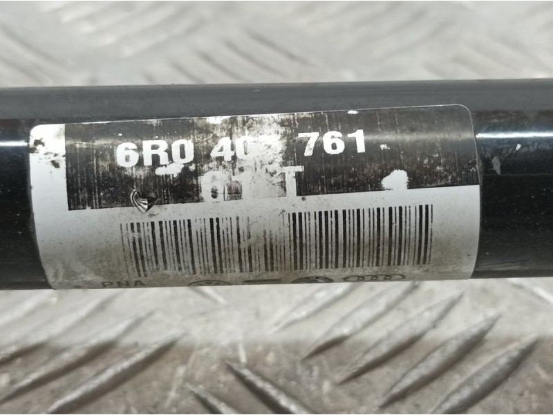 Recambio de transmision delantera izquierda para volkswagen polo (6r1) advance referencia OEM IAM 6R0407761  