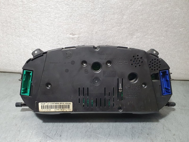 Recambio de cuadro instrumentos para skoda octavia berlina (1u2) ambiente referencia OEM IAM 1U0920811F 110080146 VD1