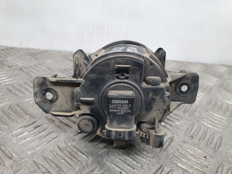 Recambio de faro antiniebla izquierdo para renault modus confort dynamique referencia OEM IAM 8200002469 89201772 VALEO