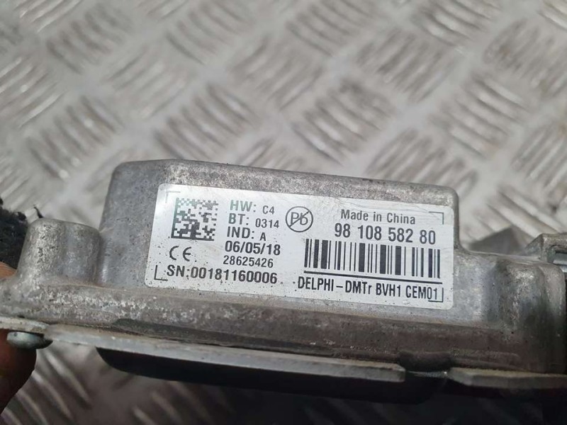 Recambio de modulo electronico para citroën c3 aircross feel referencia OEM IAM 9810858280 28625426 DELPHI