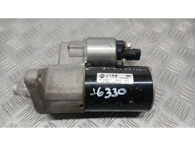 Recambio de motor arranque para mg zs 1.5 vti referencia OEM IAM 10152867 SAIC MOTOR VALEO 20240110