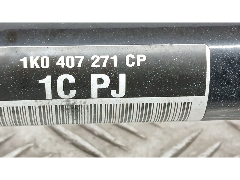 Recambio de transmision delantera izquierda para seat leon (1p1) 1.6 tdi referencia OEM IAM 1K0407271CP  