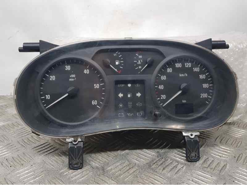 Recambio de cuadro instrumentos para opel vivaro combi 2.9 t largo referencia OEM IAM P8200295452  