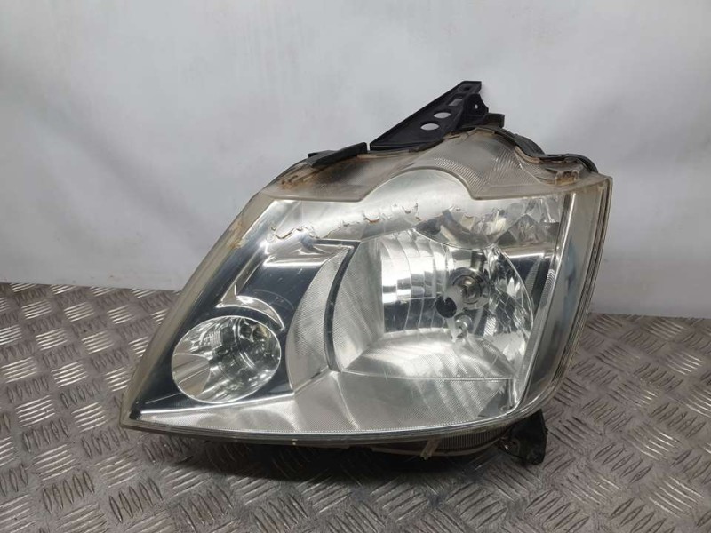 Recambio de faro izquierdo para renault modus confort dynamique referencia OEM IAM 8200301829 22916499 