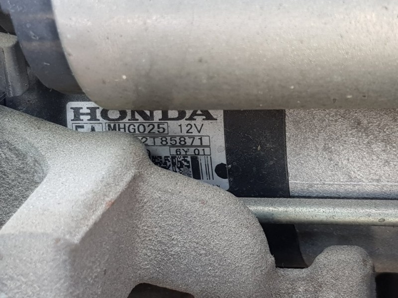 Recambio de motor arranque para honda civic berlina 5 (fk) 2.2 i-ctdi comfort referencia OEM IAM MHG025 M002T85871 MITSUBISHI
